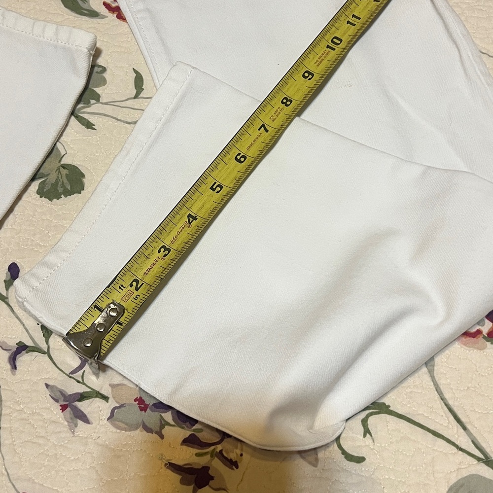 Chico's Platinum Cream Jeans size 1.5 Tall - Picture 5 of 7